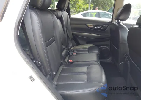 2018 Nissan Rogue Sl из США, поврежденный, VIN 5N1AT2MV8JC796893